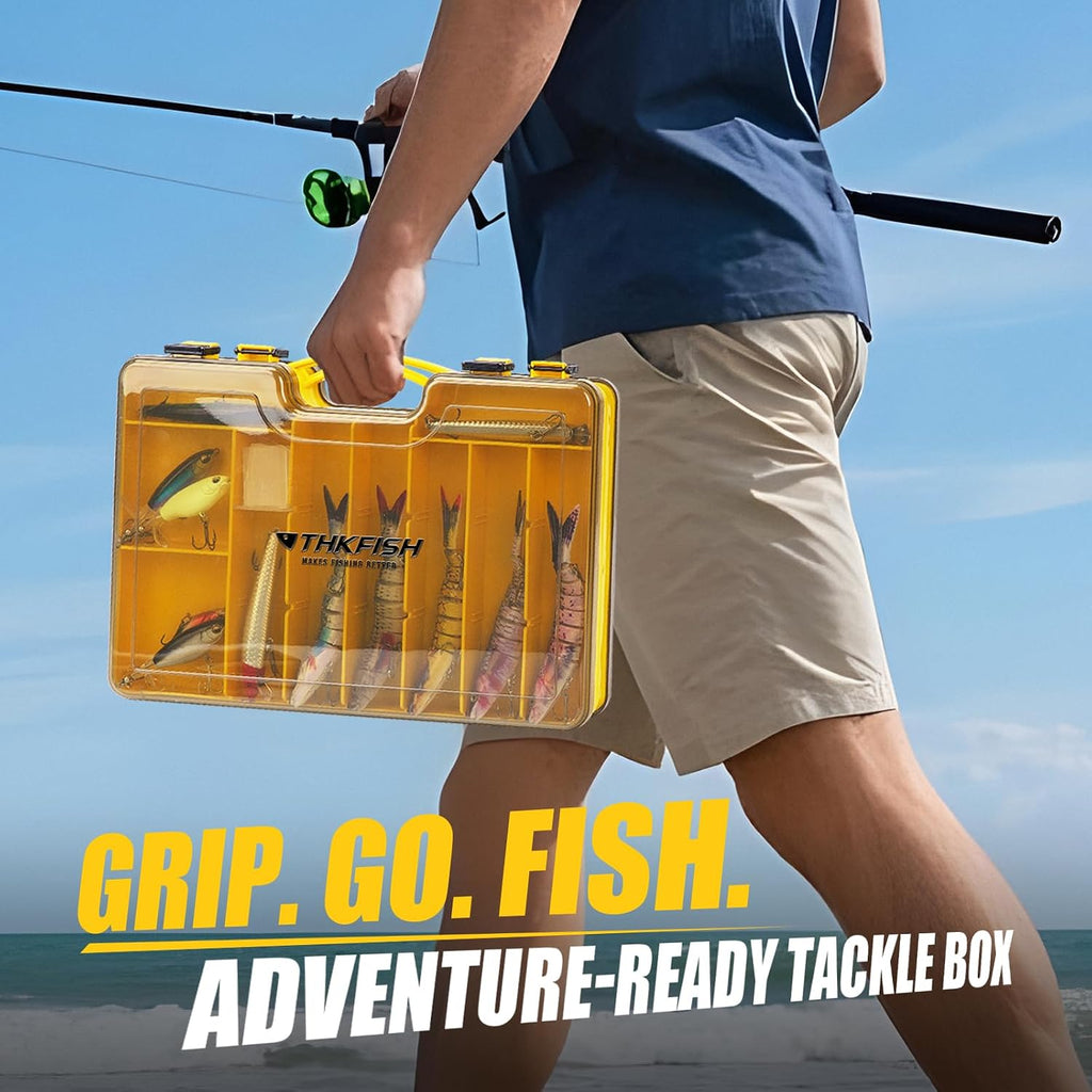 Fishing Lures Kit with Multi Jointed Swimbaits Surface Popper Crankbaits Pencil Minnow Frog, 28Pcs Topwater Trout Bass Fishing Tackle Fathers Day Fishing Gifts for Men Dad