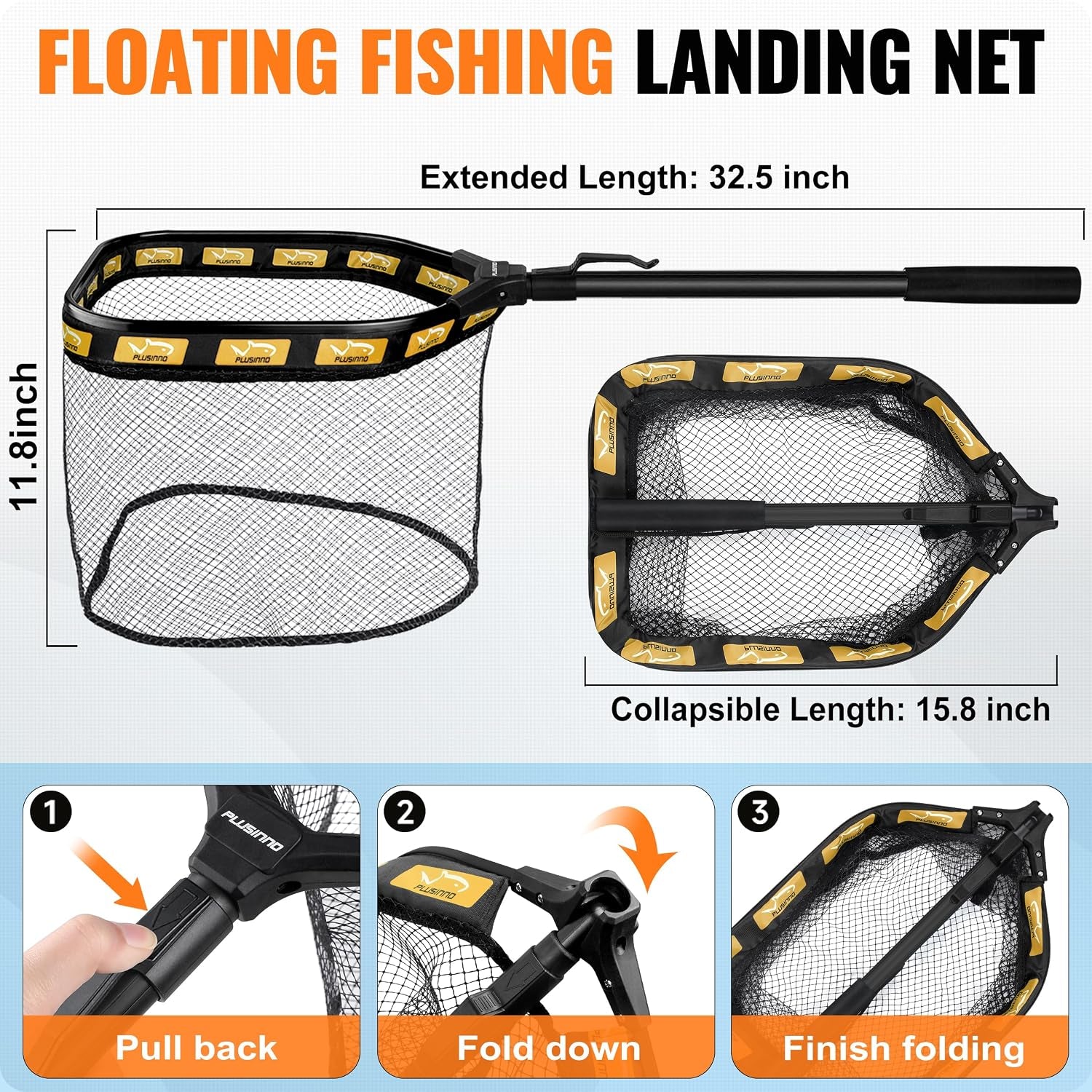 Fishing Gear,Full Fishing Pole Kit Include Fishing Rod and Reel Combo, Tackle Box with Fishing Lures, Fishing Accessories, Fishing Pliers,Fishing Gifts for Men with Fishing Tool Kit