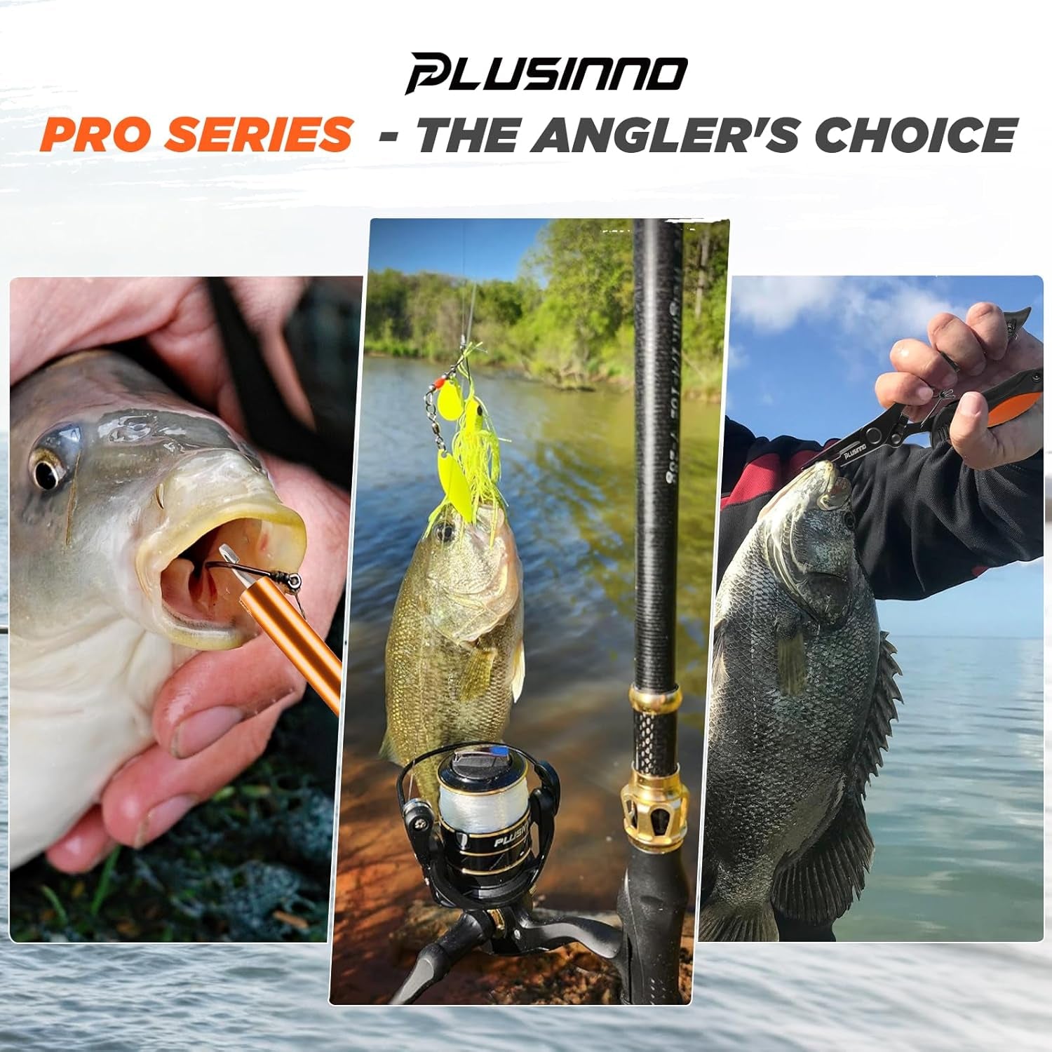 Fishing Backpack with Fishing Rod and Reel Combos Tackle Boxes, Waterproof Tackle Backpack for Gear with Rod Holder, Fish Gifts for Men with Tool Kit...